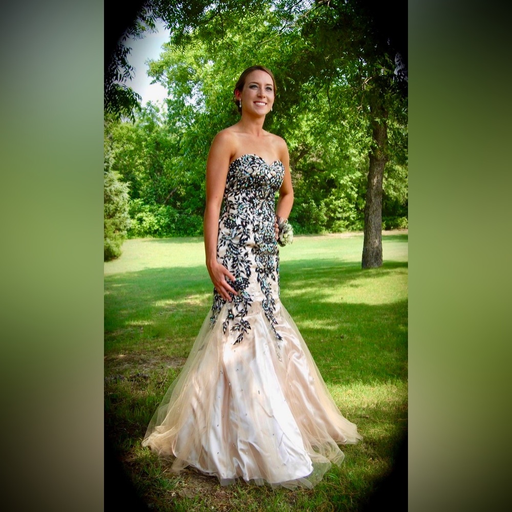 Mori Lee Prom Dress Size 3/4
